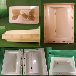 2025 New Breeze Block Usine de conception de moules en plastique Vente en gros 30*20*10cm Taille pour la construction de villas - Product Image 2