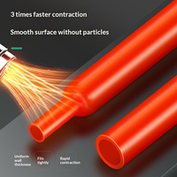 Tube thermorétractable triple épaisseur avec colle, étanche, double paroi isolée, rétrécissement 3:1, protection de câbles, réparation de câbles de données