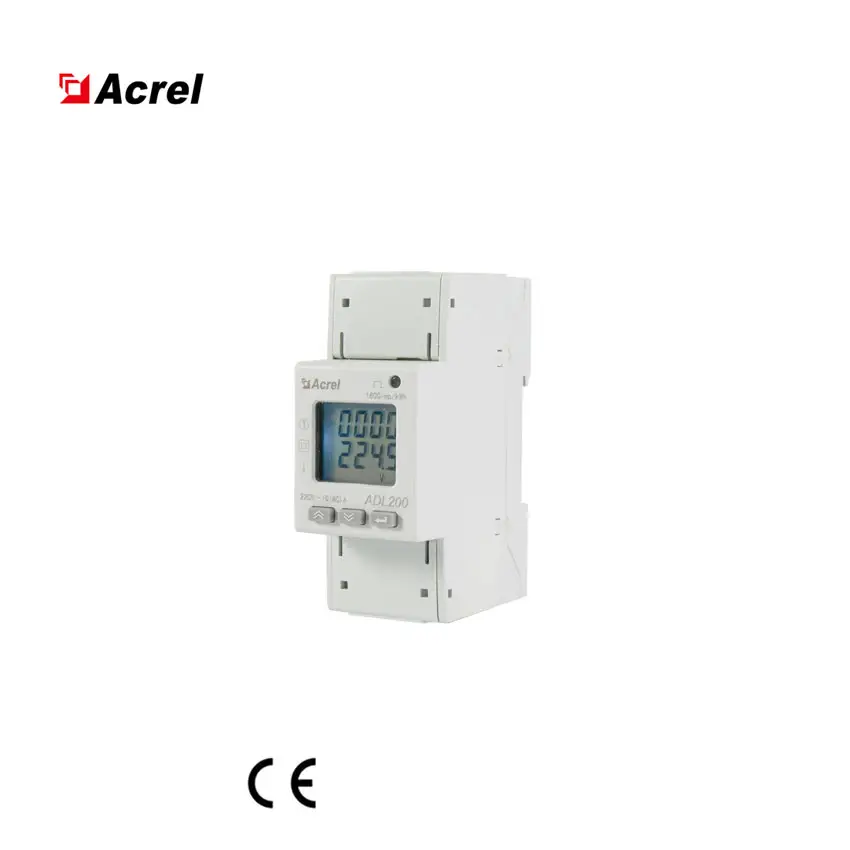 Acrel ADL200 ac-stromzähler 220 v MID din-schiene kwh meter din-schiene kwh meter einphasig