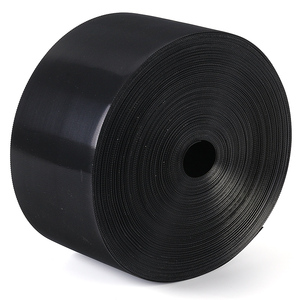 Tùy Chỉnh Ép Phun Nylon Móc Và Vòng Lặp Băng Cho Bé Quần Áo May Mặc Buộc Giải Pháp Tự Làm Sew-On Phụ Kiện Màu Đen - Product Image 1