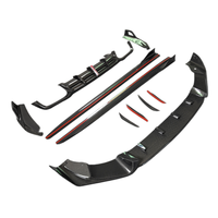 Kit de carrosserie en fibre de carbone style AE amélioré, léger et personnalisé, pour BMW X3M X4M, accessoires et outils automobiles, vente chaude