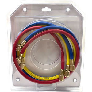 مبردات نحاسية عالية الجودة ، أداة قياس مع 90 خراطيم شحن - Product Image 3