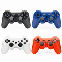 Manette de Jeu Sans Fil à Fonction Complète P3 avec Vibration Moteur et Gyroscope pour PS3 Bluetooth