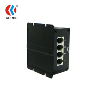 Protector de Sobretensión Telefónica KERBS KLF-RJ11-4E, Dispositivo de Protección de Señal RJ11 de 4 Puertos - Product Image 3