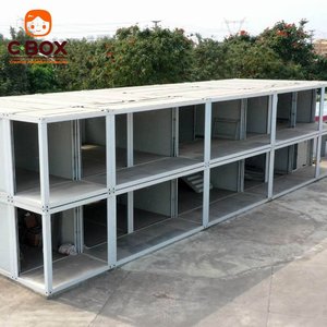 Cbox - Casa Contenedor Prefabricada de Ensamblaje Rápido, Oficina Modular, Residencia Móvil, Alojamiento para Campamentos Mineros con Baño - Product Image 2