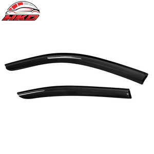 Viseras acrílicas para ventanas, 4 piezas, deflectores de lluvia, compatibles con Subaru Outback Legacy 05-06 - Product Image 3