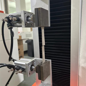Equipamento de teste de força de alongamento para soldadura de chapa de aço inoxidável servo metal testador de tração - Product Image 5