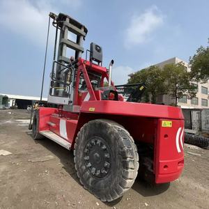 Chariot élévateur à fourche lourd d'occasion de 30 tonnes à bas prix, chariot élévateur Kalmar pour la manutention des conteneurs, chariot élévateur Kalmar d'occasion haute performance - Product Image 4
