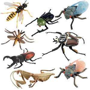 Figuras <span class=keywords><strong>de</strong></span> Animales <span class=keywords><strong>de</strong></span> PVC Transfronterizas: Mosquitos y Abejas – Adornos Cognitivos para Niños, Souvenirs <span class=keywords><strong>de</strong></span> Museo, Juguetes Educativos - Product Image 1