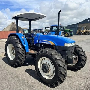 Tracteur d'occasion Holllanddd TD90 4WD 75HP à transmission par engrenages avec pompe et boîte de vitesses Garantie de 2 ans pour utilisation agricole - Product Image 6