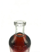 Bouteille de vin en verre transparente de forme ronde personnalisée, très vendue, 700 ml, 750 ml, avec un design de slogan