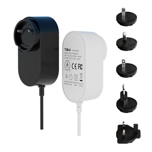 อะแดปเตอร์แบบเปลี่ยนได้ Riddle 12V 5A 24V 2A สำหรับแล็ปท็อป จอภาพ เครื่องใช้ไฟฟ้าขนาดเล็ก เครื่องเสียง วิดีโอ ปลั๊กหลายประเทศ - Product Image 3