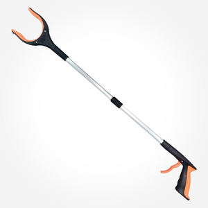 Thêm dài có thể gập lại Reacher Grabber Pickup công cụ 360 ° xoay hàm & Hai nam châm nguồn điện - Product Image 5