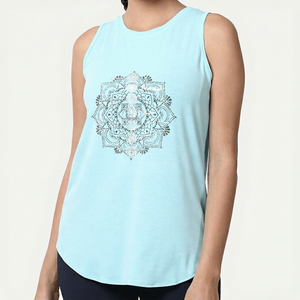 New Arrival Ladies Workout Sports Running Tank Top Custom Printed Embroidery Plus Size Casual Sportswear with Beading for Summer - Product Image 1