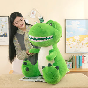 Jouets en peluche dinosaure vert géant: gros animaux en peluche <span class=keywords><strong>T</strong></span>-<span class=keywords><strong>Rex</strong></span> pour enfants jouets en peluche - Product Image 6