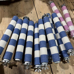 Jouet à mâcher oiseau perchoir perroquet jouet à mâcher patte matériaux naturels bâton de broyage oiseau jouets Cage - Product Image 6