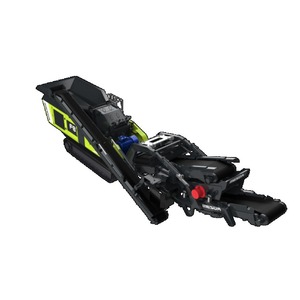 Trituradora móvil de impacto Mesda F8H USADA, con un sistema de accionamiento de doble potencia diésel-eléctrico. - Product Image 1