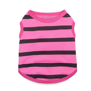 Camiseta Clásica, Linda y Sencilla para Mascotas, Estilo Informal para Exteriores, Camiseta sin Mangas para Perros Pequeños, Estilo Princesa, Mezcla de Algodón para Primavera y Verano - Product Image 2