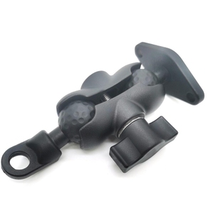 Support magnétique Accessoires pour voiture électrique Guidon en forme de U Rétroviseur en forme de Y Tête de boule Rotation universelle à 360 degrés - Product Image 4