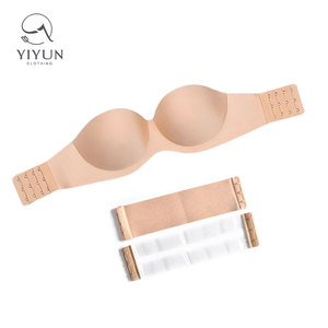 Las mujeres magia arriba sujetador <span class=keywords><strong>sin</strong></span> tirantes sujetadores de mujer ropa interior taza banda boda Vestido <span class=keywords><strong>sin</strong></span> <span class=keywords><strong>espalda</strong></span>, sujetadores invisibles - Product Image 6
