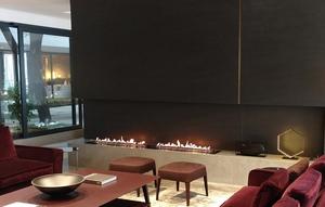 Chimenea Decorativa de Etanol de Lujo de 72 Pulgadas en Oferta - Product Image 4
