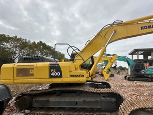 Excavadora Komatsu PC400 Usada en Buenas Condiciones, Excavadora Hidráulica de 40 Toneladas, Maquinaria Pesada para Construcción en Venta - Product Image 3