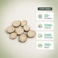 Tranches de racine de Baizhi séchées, Angelica Dahurica naturelle, pour soupes, braisage, cuisson, transformation alimentaire
