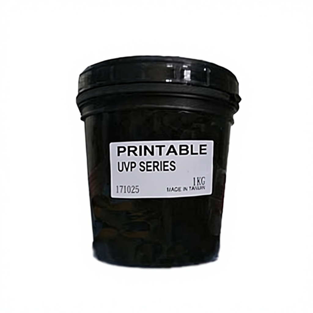Blank Disc Printing Ink Transparent UV Printable Ink for DVD Copy Machine