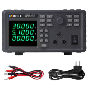 Alimentation linéaire 30V 5A 1mV 0.1mA à prix d'usine pour laboratoire de réparation mobile avec sortie LIST MPS-100 - Product Image 1