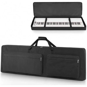 BSCI Factory BSCI wholesale Electric Piano <b>61</b> <b>keys</b> soft case synthesizer <b>keyboards</b> <b>61</b> <b>Keys</b> <b>Keyboard</b> Gig bag - Product Image 2