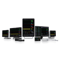 Équipement d'opération hospitalière Mindray BeneVision série V, moniteur médical multiparamètres portable