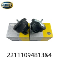 22111094813 22116785583 22111094814 22116779972  HEMILA Suku Cadang Mobil E46 E85 Dudukan Mesin, Kompatibel dengan BMW Seri 3