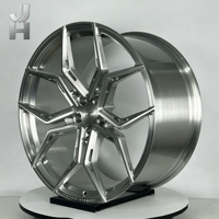 Jantes de voiture personnalisées de luxe à profil profond pour Audi RS6 BMW Mercedes Gtr 5x114.3 5x120 5x112 18 19 20 21 22 pouces, jantes forgées