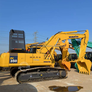 Komatsu รถขุดดินระบบไฮดรอลิก35ตันสำหรับรถขุดขนาดใหญ่มือสองจากญี่ปุ่น PC350-7 35ตัน - Product Image 1