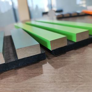 <span class=keywords><strong>Vendita</strong></span> calda insonorizzazione pannelli acustici parete PVC fibra di poliestere rumore riduzione pannelli di parete per le scuole e spazi commerciali - Product Image 3