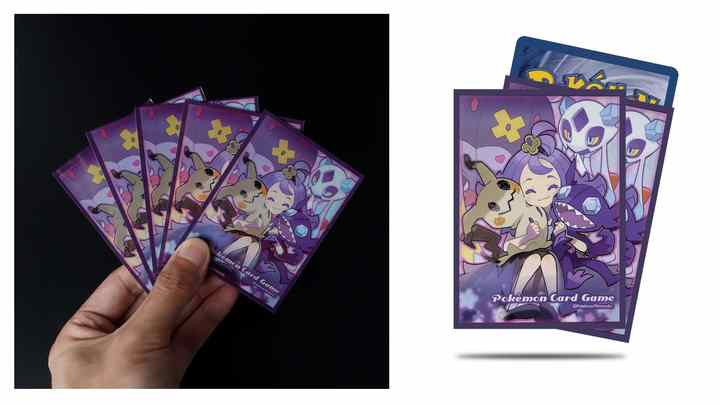 PYP Custom Made Printed Art Print Trading Card Sleeves Standard Size for  Game Yugioh Magic Card