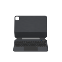 Keyboard Ajaib Arab untuk Tablet iPad Air 11-inci dan iPad Pro 11-inci (Generasi ke-1/2/3/4)