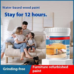 Renovación de puertas de <span class=keywords><strong>madera</strong></span> maciza y muebles antiguos <span class=keywords><strong>Pintura</strong></span> a base de agua Revestimiento y <span class=keywords><strong>pintura</strong></span> de <span class=keywords><strong>madera</strong></span> para exteriores que cambia de color - Product Image 5