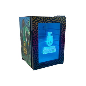 OUMEITE Commercial Side-by-Side French Door Refrigerator With Air Cooling Large Capacity for Supermarkets LED Lighting SC21 Side - Product Image 6
