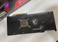 Tarjeta Gráfica de Escritorio para Juegos Usada RX6800XT de 16 GB GDDR6 con 3 Ventiladores Trio