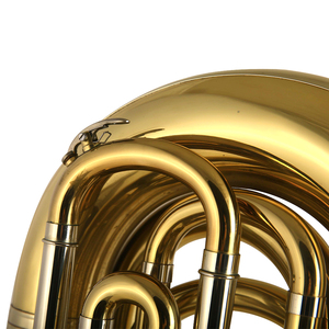 Bb Tone Tuba avec 4 <span class=keywords><strong>action</strong></span> supérieure, <span class=keywords><strong>laque</strong></span> or, qualité supérieure, nouveau, livraison gratuite - Product Image 6