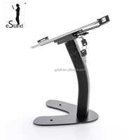 Support de sécurité EStand pour tablette robuste Zebra 8" 10.1" ET40 ET45 ET401, support de bureau avec serrures et clés, réglable et rotatif