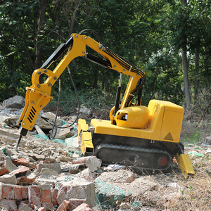 Mini Excavadora Robot en Oferta, Robot de Demolición con Control Remoto Eléctrico para Construcción en Interiores - Product Image 6