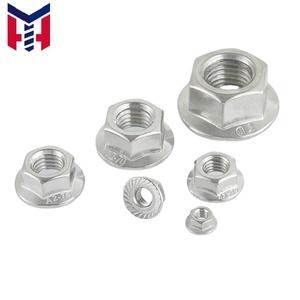 Écrou à bride denté en acier inoxydable 304 DIN 6923 – Tailles et styles personnalisés pour l'automobile - Product Image 5