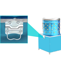 Nouvelle machine à plumer automatique à grande capacité en acier inoxydable pour la ligne d'abattage de volailles