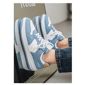 Zapatos de Moda Versátiles, con Suela Gruesa, Duraderos, Deportivos Casuales y Modernos para Estudiantes - Product Image 6