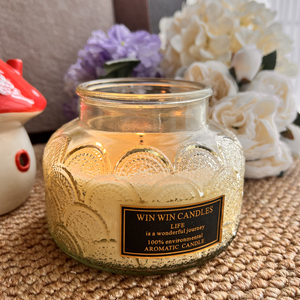 Vela Aromática Love Match con Caja de Regalo, Cera de Soja Natural, OEM, ODM, Marca Privada, Venta al Por Mayor - Product Image 1