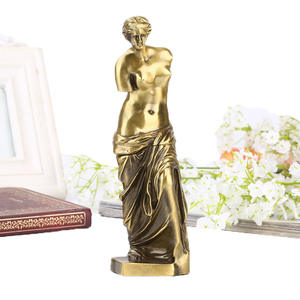 Elegante antico Venus De Milo bronzo lega di metallo statua artigianale della <span class=keywords><strong>mitologia</strong></span> greca artigianale per <span class=keywords><strong>la</strong></span> decorazione per <span class=keywords><strong>la</strong></span> casa ufficio <span class=keywords><strong>arte</strong></span> - Product Image 1