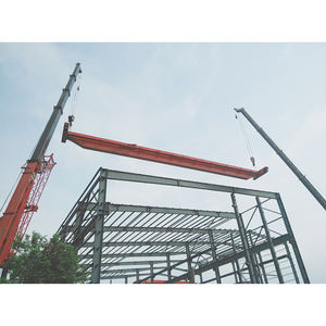 מנוף גשר חד-קורה במחיר מפעל עם טווח הרמה וגובה הרמה בהתאמה אישית למכירה - Product Image 4