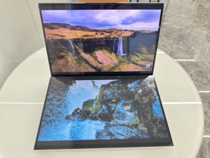 Original 16 pulgadas + 16 pulgadas dos pantallas 32GB <span class=keywords><strong>RAM</strong></span> Win11 Intel i7 1260P 12th Generation Dual Touch Screen Office Laptop - Product Image 4